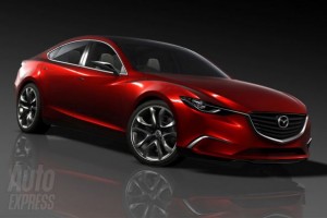 Mazda показала прообраз будущей “6″