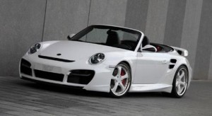 Techart выпустило вторую версию аэродинамического обвеса для Porsche 911 Turbo