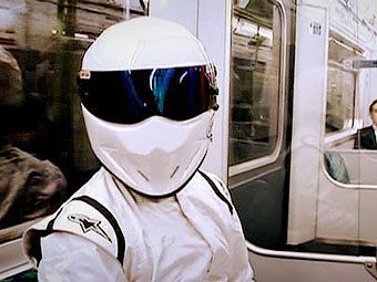 Шлем белого Стига из Top Gear ушел с молотка за 4300 фунтов стерлингов