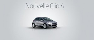 Renault представил первую фотографию Clio нового поколения