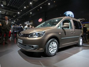 Новая генерация Volkswagen Caddy показана в Париже