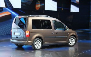 Новая генерация Volkswagen Caddy показана в Париже